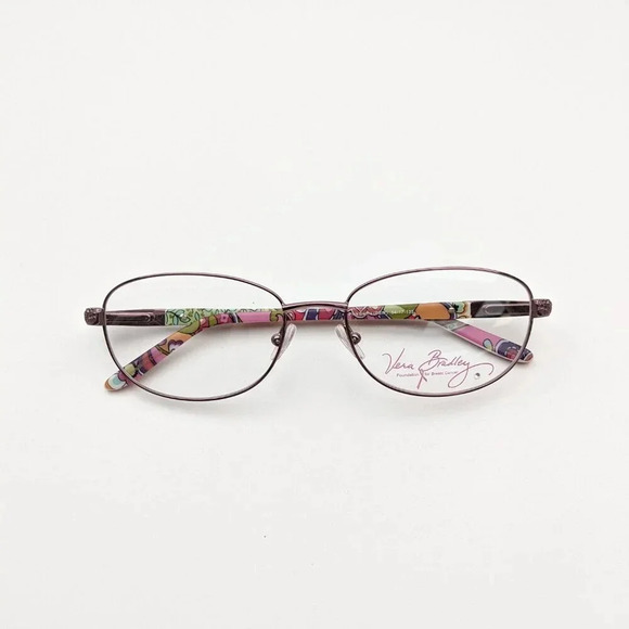 🕶️Vera Bradley VB Penelope Pink Swirls (PSW) Eyeglasses 54/17/135 | ALH457🕶️ - Picture 1 of 9